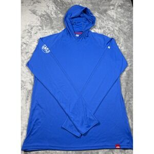 Gill Sailing Shirt‎ US Sailing Program Siebel Sailors Blue Tech Tee Hoodie S M